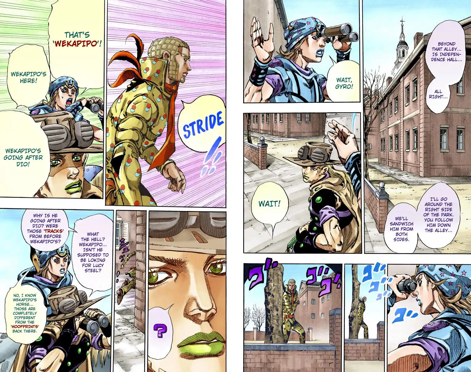 Steel Ball Run Chapter 64 8